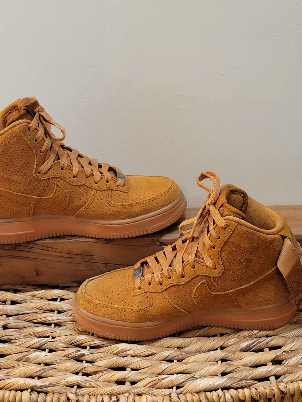 Nike Women's Air Force 1 High Suede in the 